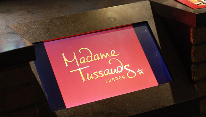 Madame Tussauds Interior Photograph