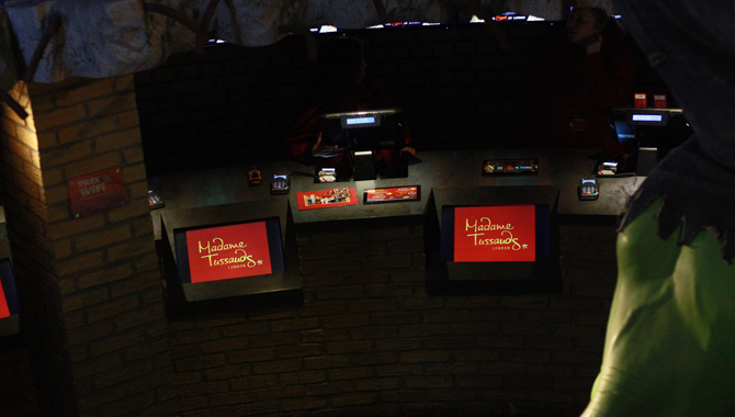 Madame Tussauds Interior Photograph