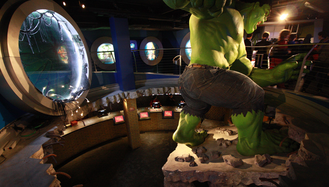 Madame Tussauds Interior Photograph