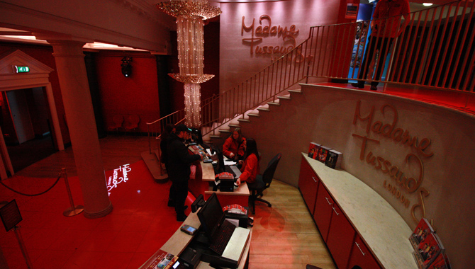 Madame Tussauds Interior Photograph