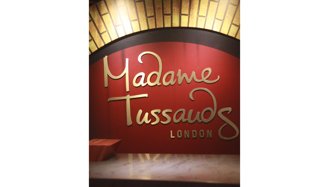 Madame Tussauds Interior Photograph