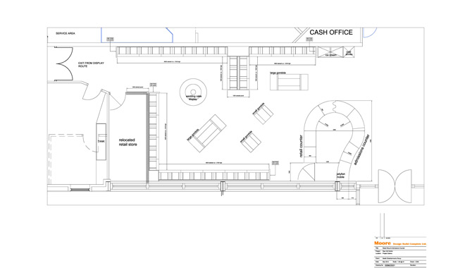 SEA LIFE Centre Hunstanton Interior Photograph