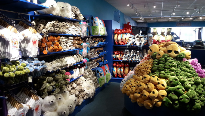 SEA LIFE Centre Hunstanton Interior Photograph