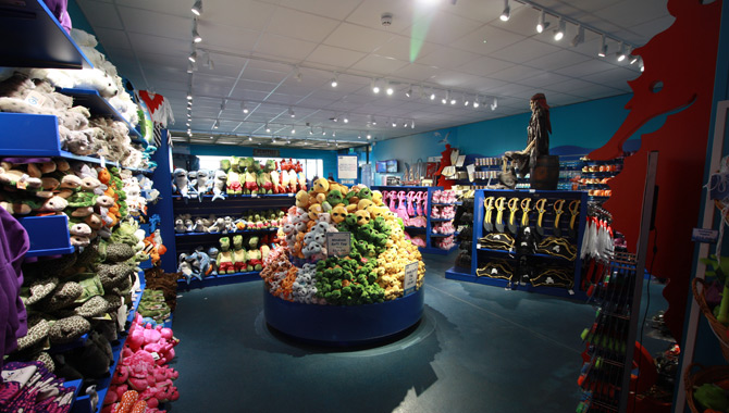 SEA LIFE Centre Hunstanton Interior Photograph