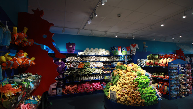 SEA LIFE Centre Hunstanton Interior Photograph