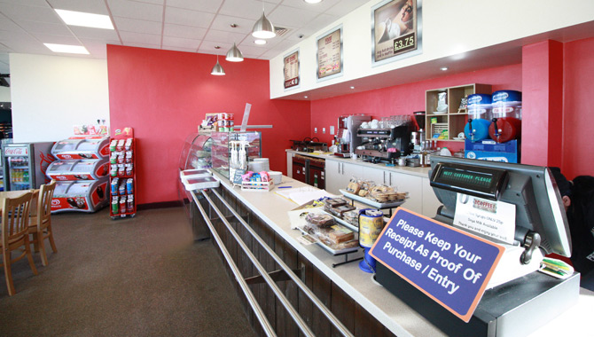 SEA LIFE Centre Hunstanton Interior Photograph