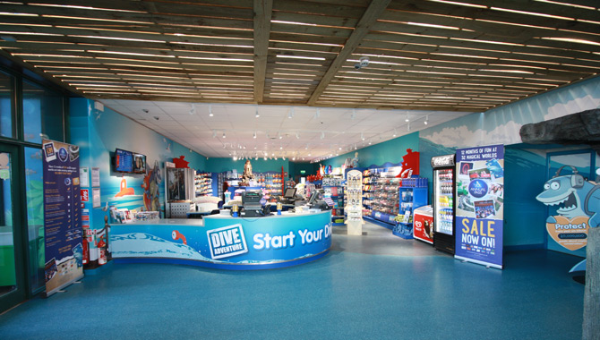 SEA LIFE Centre Hunstanton Interior Photograph