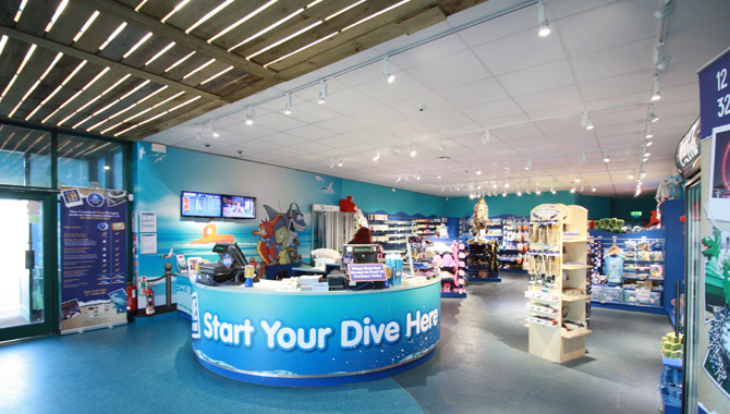 SEA LIFE Centre Hunstanton Interior Photograph