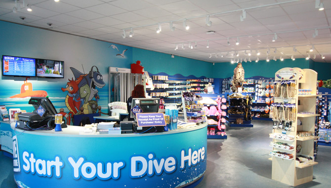 SEA LIFE Centre Hunstanton Interior Photograph