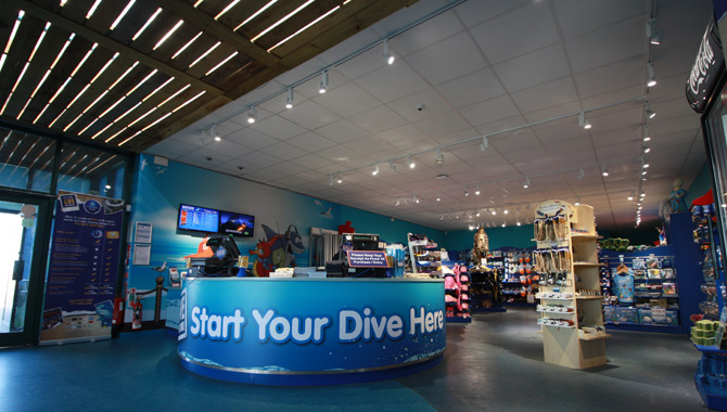 SEA LIFE Centre Hunstanton Interior Photograph