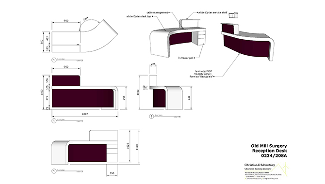 The Doctors Laser Clinic Design Plan