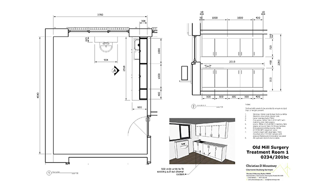 The Doctors Laser Clinic Design Plan