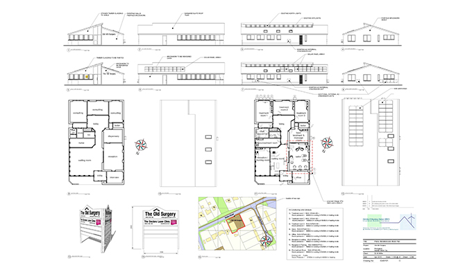 The Doctors Laser Clinic Design Plan