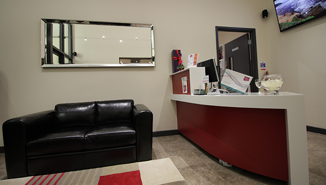 The Doctors Laser Clinic Interior Photograph